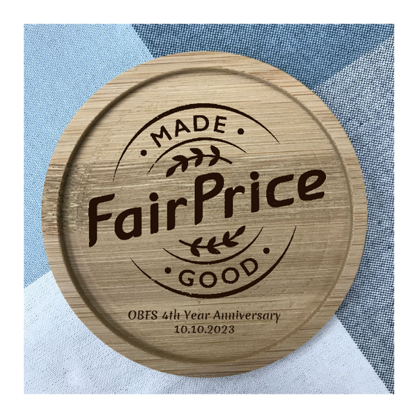 Custom Bamboo Coaster Printing 16