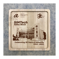 Custom Bamboo Coaster Printing 15