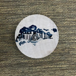 Custom Wood Fridge Magnet 01