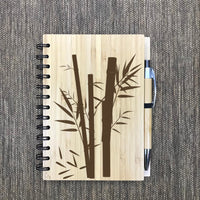Custom Bamboo Notebook Printing 30