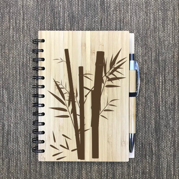 Custom Bamboo Notebook Printing 30