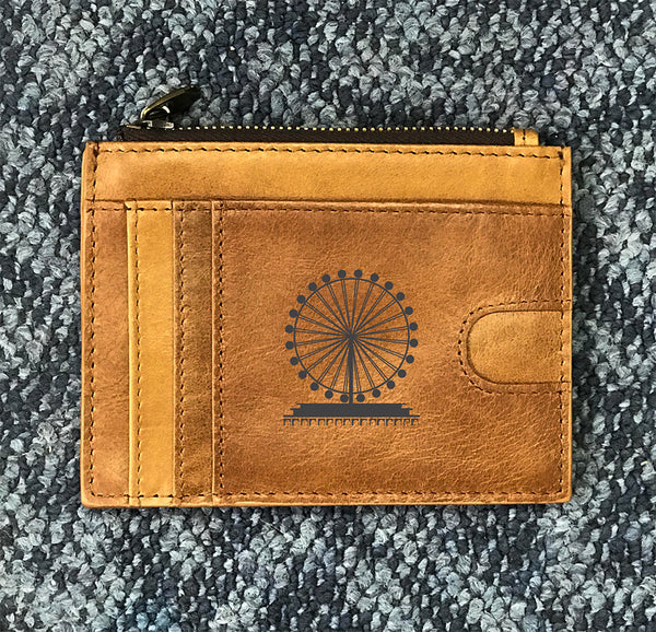 Custom Genuine Leather Card holder 10