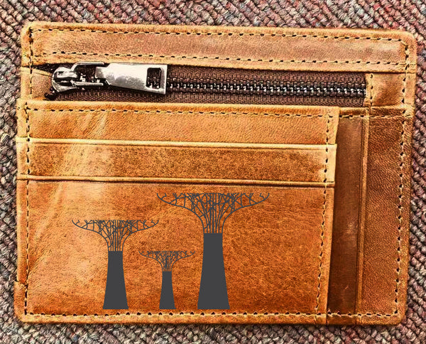 Custom Genuine Leather Card holder 12