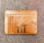Custom Genuine Leather Card holder 13
