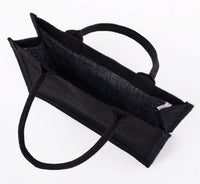Custom Jute Bag 08 (36x32x14cm)