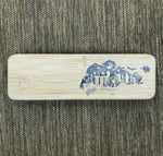 Custom Bamboo Ball Pen Printing 40