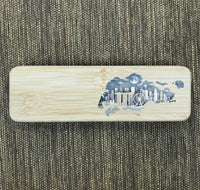 Custom Bamboo Ball Pen Printing 40