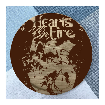 Custom Bamboo Coaster Printing 16