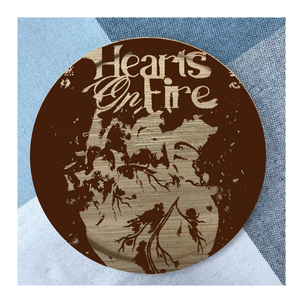 Custom Bamboo Coaster Printing 16