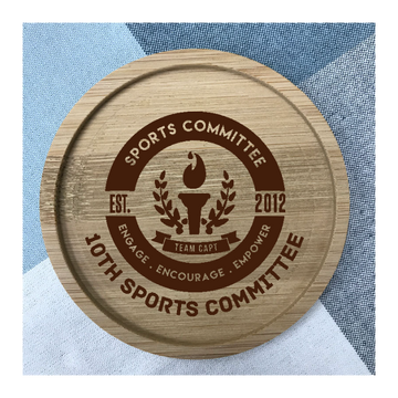 Custom Bamboo Coaster Printing 16