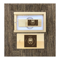 Custom Bamboo thumb drive set 01