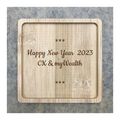 Custom Bamboo Coaster Printing 15