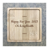 Custom Bamboo Coaster Printing 15