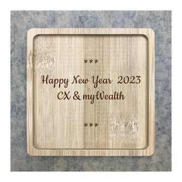 Custom Bamboo Coaster Printing 15