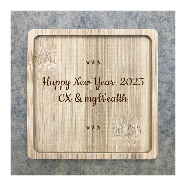 Custom Bamboo Coaster Printing 15
