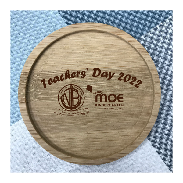 Custom Bamboo Coaster Printing 16