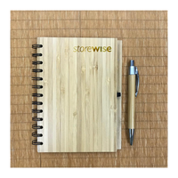 Custom Bamboo Notebook Printing 30