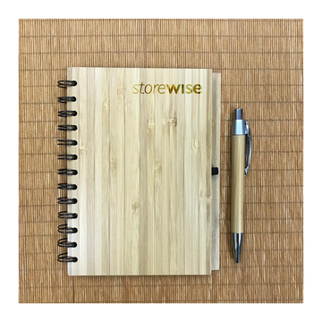 Custom Bamboo Notebook Printing 30