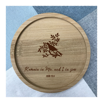 Custom Bamboo Coaster Printing 16
