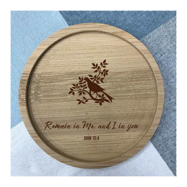Custom Bamboo Coaster Printing 16