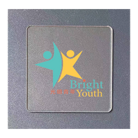 Custom Acrylic Coaster 02