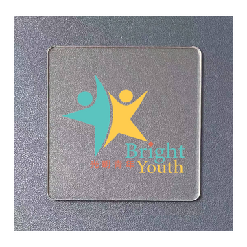 Custom Acrylic Coaster 02