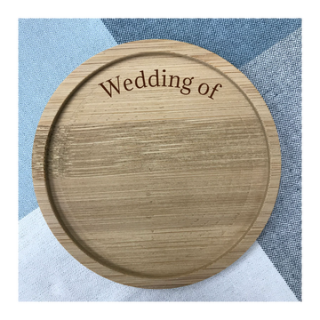 Custom Bamboo Coaster Printing 16