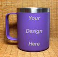 Custom Stainless Steel Cofee Mugs 04(12 Oz)