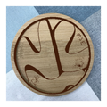 Custom Bamboo Coaster Printing 16