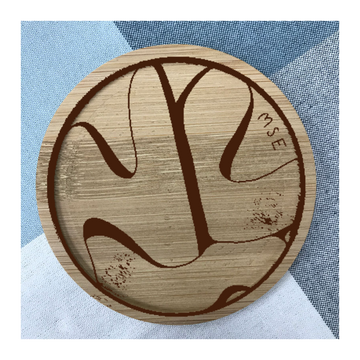 Custom Bamboo Coaster Printing 16