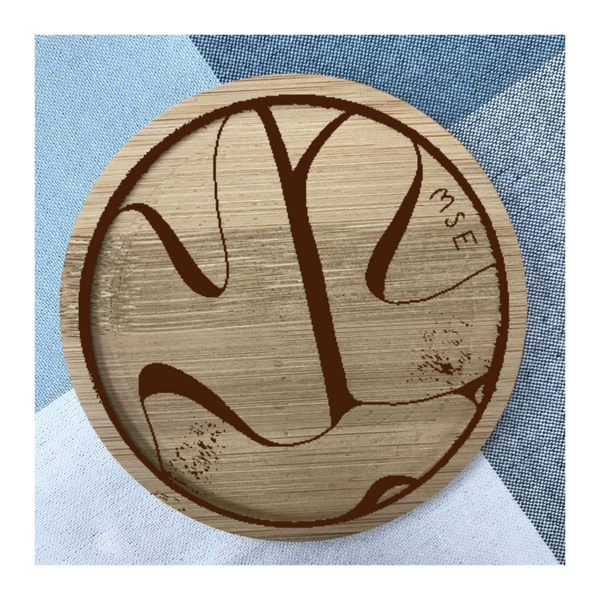 Custom Bamboo Coaster Printing 16
