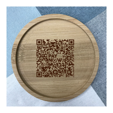 Custom Bamboo Coaster Printing 16