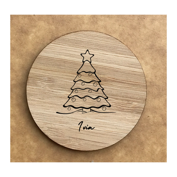 Custom Bamboo Coaster Printing 09