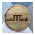 Custom Bamboo Coaster Printing 16