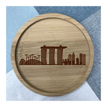 Custom Bamboo Coaster Printing 16