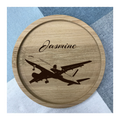 Custom Bamboo Coaster Printing 16