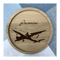 Custom Bamboo Coaster Printing 16