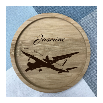 Custom Bamboo Coaster Printing 16