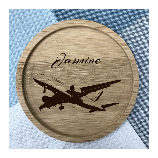 Custom Bamboo Coaster Printing 16