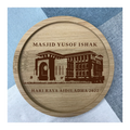 Custom Bamboo Coaster Printing 16