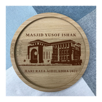Custom Bamboo Coaster Printing 16