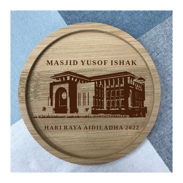 Custom Bamboo Coaster Printing 16