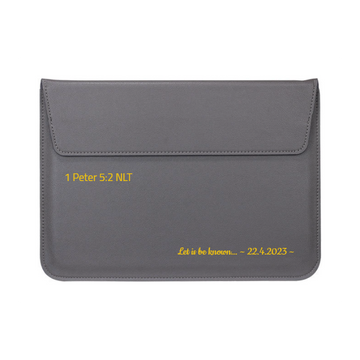 Custom 15 inch laptop sleeve case 202