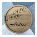 Custom Bamboo Coaster Printing 16
