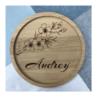 Custom Bamboo Coaster Printing 16