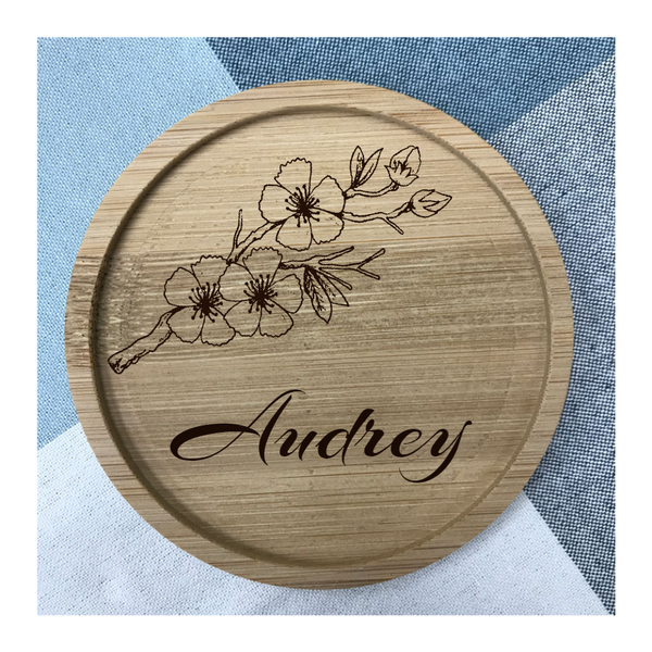 Custom Bamboo Coaster Printing 16