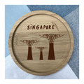 Custom Bamboo Coaster Printing 16