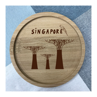 Custom Bamboo Coaster Printing 16
