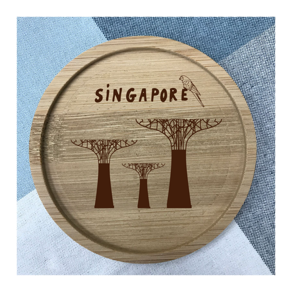 Custom Bamboo Coaster Printing 16