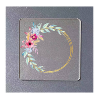 Custom Acrylic Coaster 02